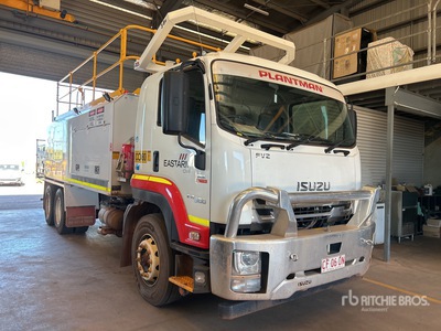 2022 Isuzu FVZ 240-300 6x4 Fuel and Lube Truck