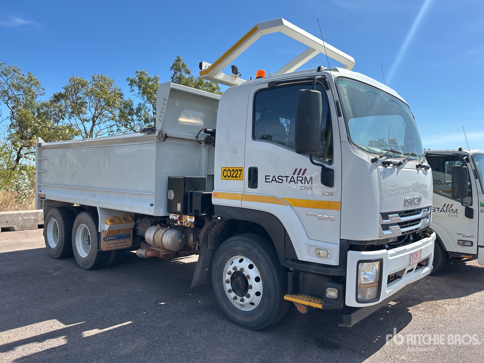 2018 Isuzu FVZ 260-300 6x4 Tipper Truck