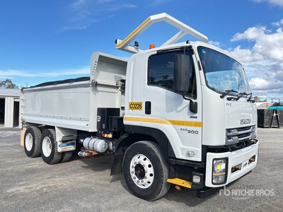 2018 Isuzu FVZ 260-300 6x4 T/A Camión dumper