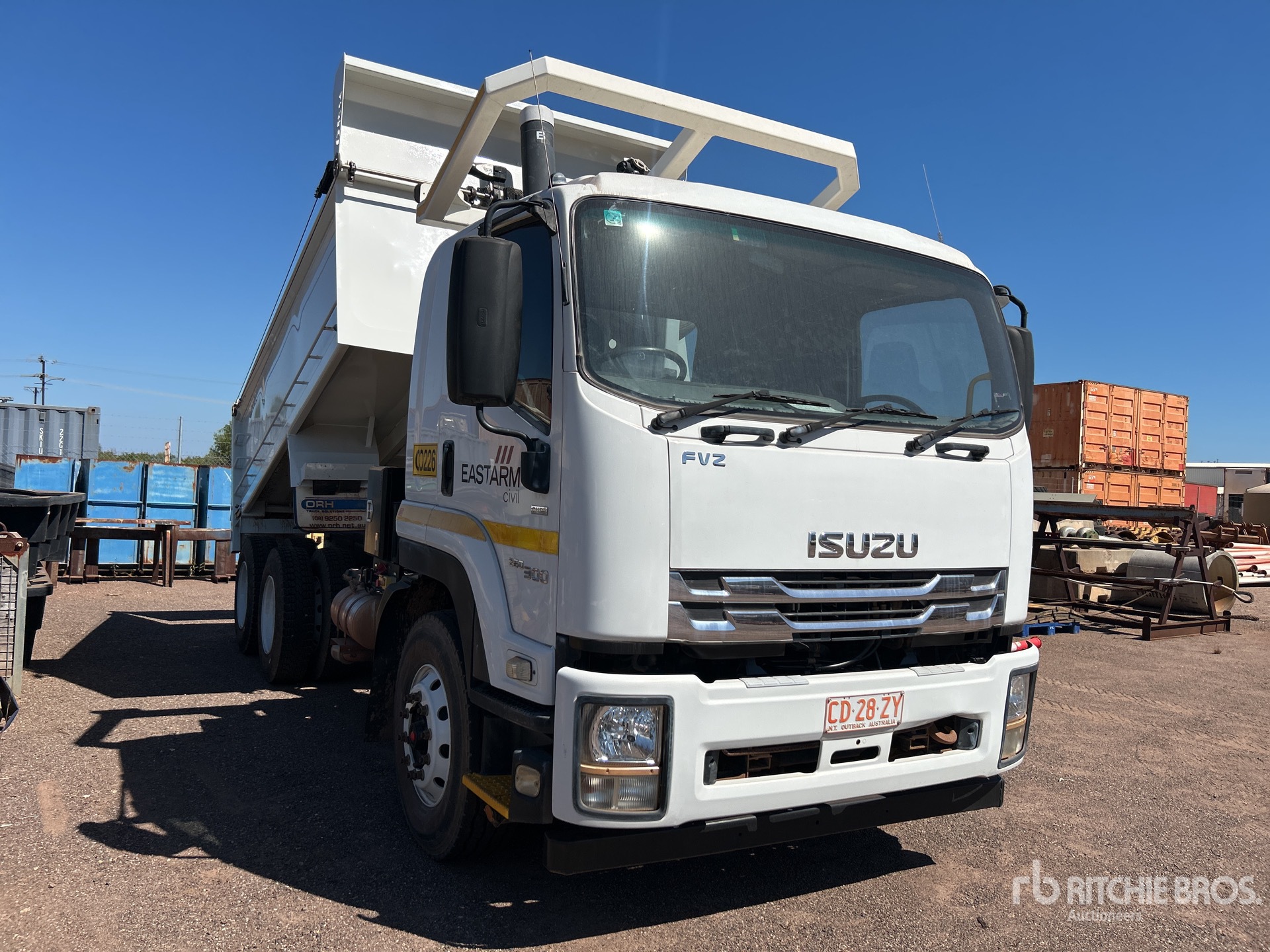 2018 Isuzu FVZ 260-300 6x4 Tipper Truck