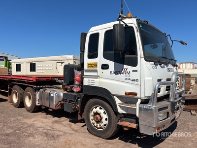 2020 Isuzu CXZ 240-460 6x4 Tracteur routier