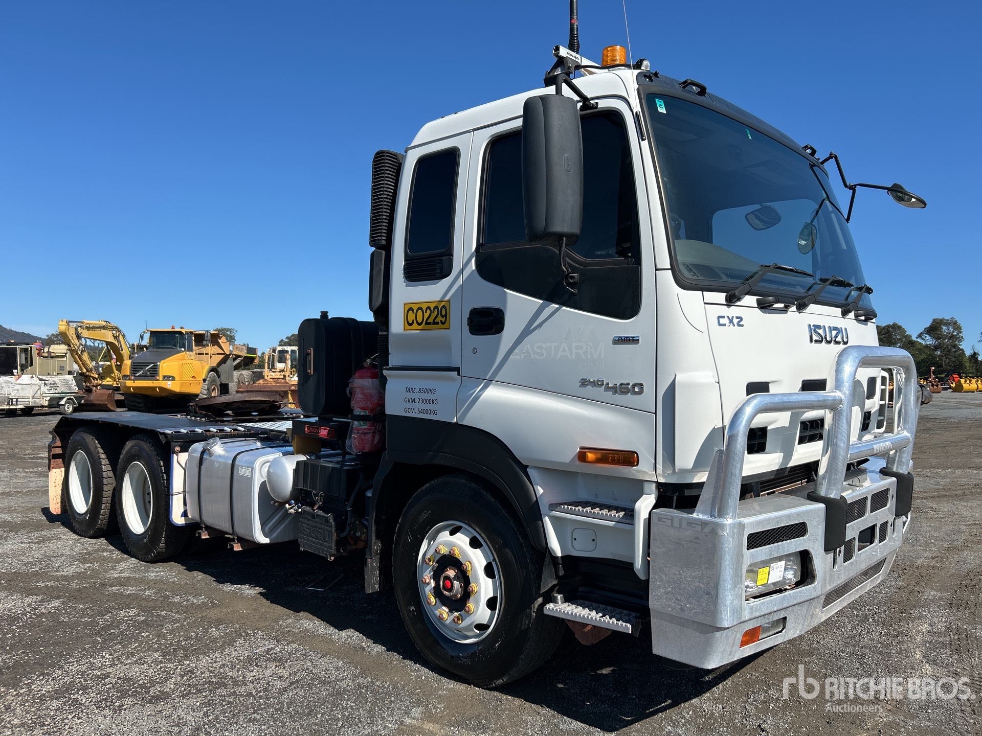 2020 Isuzu Giga CXZ 240-460 6x4 تراكتور شاحنة نهارية (ثنائية المحور)