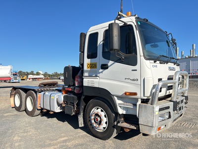 2020 Isuzu CXZ 240-460 6x4 T/A Day Cab Truck Tractor