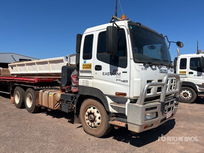 2020 Isuzu CXZ 240-460 6x4 Tracteur routier