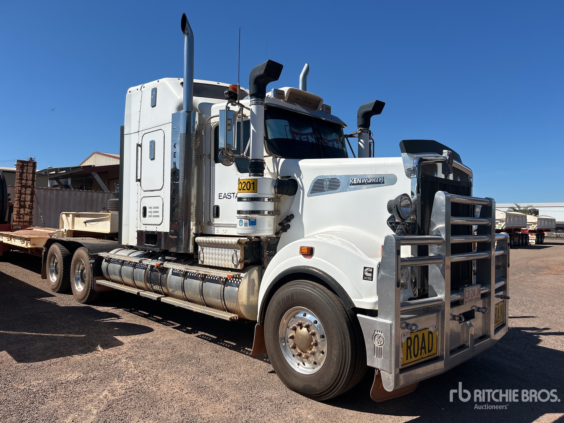 2018 Kenworth T909 6x4 Cabina con cuccetta per trattore stradale