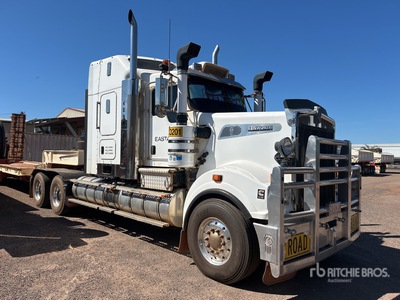 2018 Kenworth T909 6x4 T/A Sleeper Truck Tractor