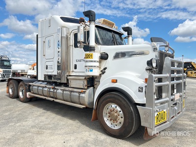2018 Kenworth T909 6x4 Cabina con cuccetta per trattore stradale