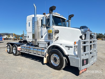 2023 Kenworth T659 6x4 T/A Sleeper Truck Tractor