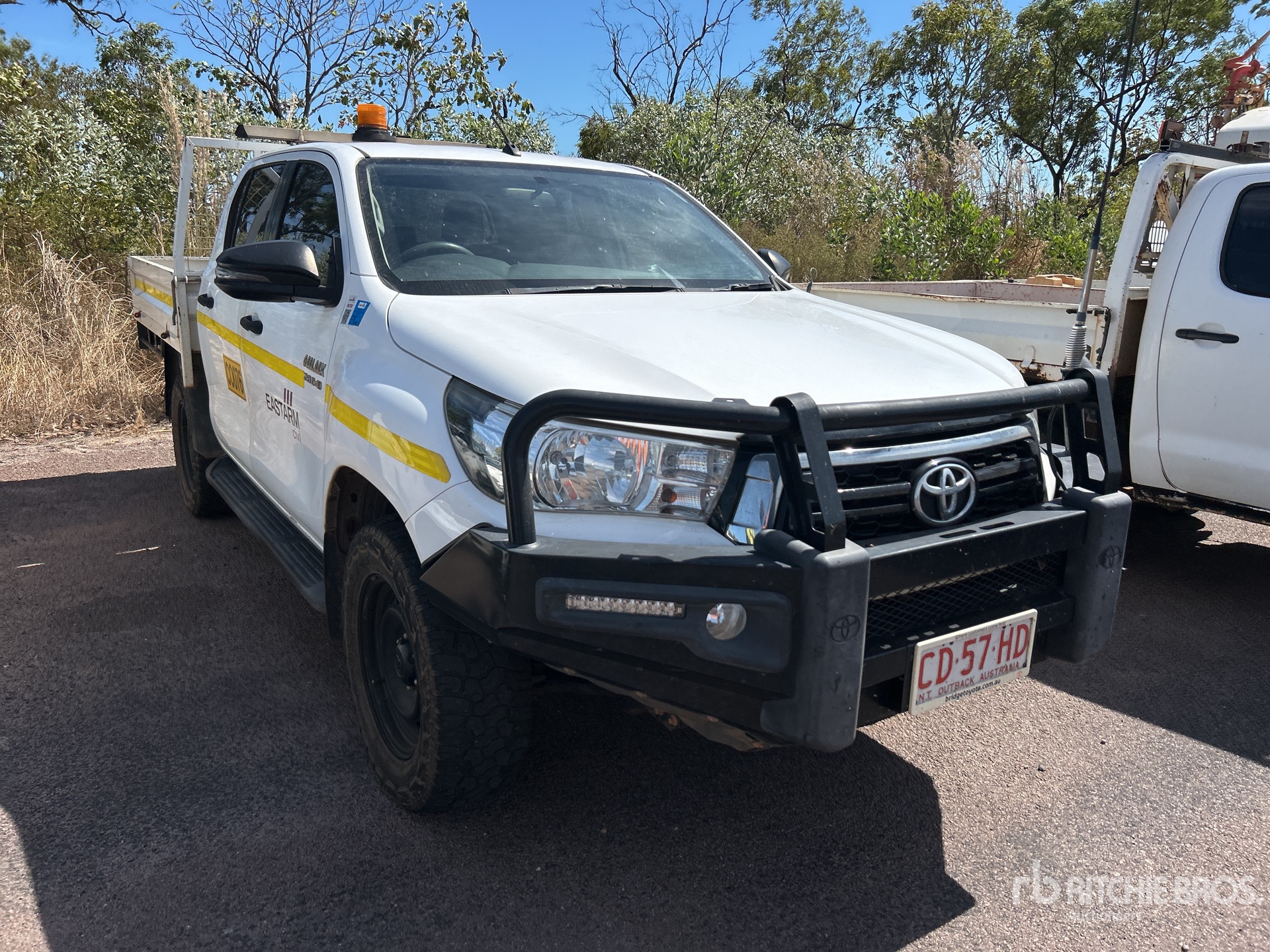 2018 Toyota Hilux 4x4 Dual Cab Pickup