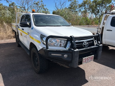 2018 Toyota Hilux 4x4 Dual Cab Pickup