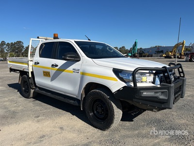 2018 Toyota Hilux 4x4 Dual Cab Pickup