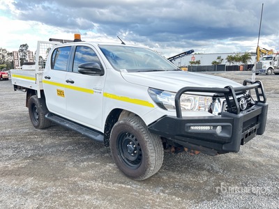 2018 Toyota Hilux 4x4 Dual Cab Pick Up