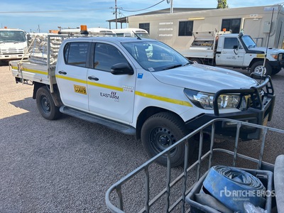 2018 Toyota Hilux 4x4 Dual Cab Pickup