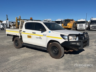2018 Toyota Hilux 4x4 Dual Cab Pickup