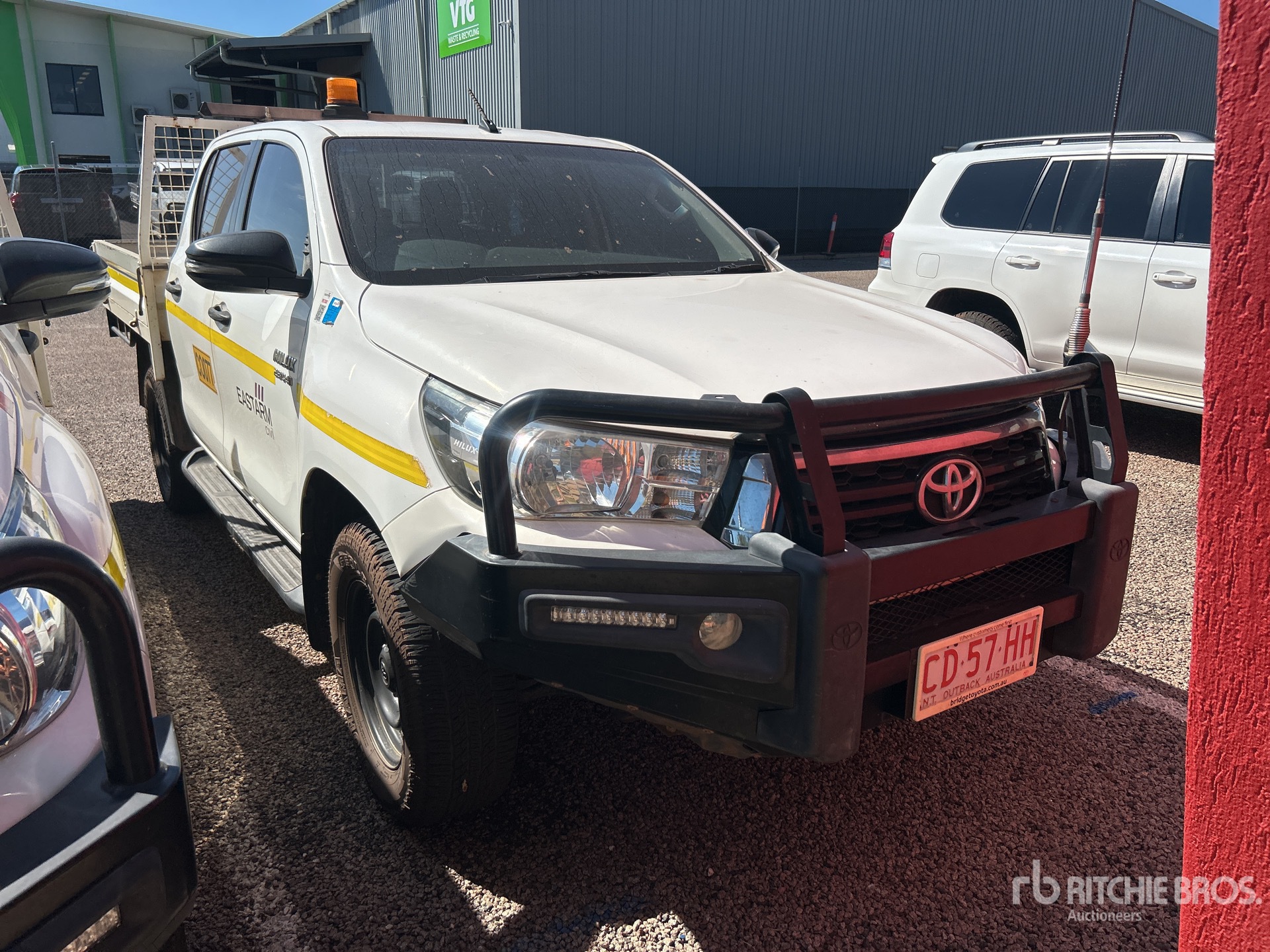 2018 Toyota Hilux 4x4 Dual Cab Pickup