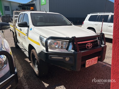 2018 Toyota Hilux 4x4 Dual Cab Pickup