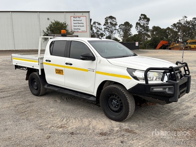2018 Toyota Hilux 4x4 Dual Cab Pickup