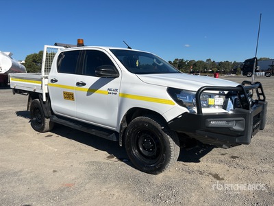 2018 Toyota Hilux 4x4 Dual Cab Pickup