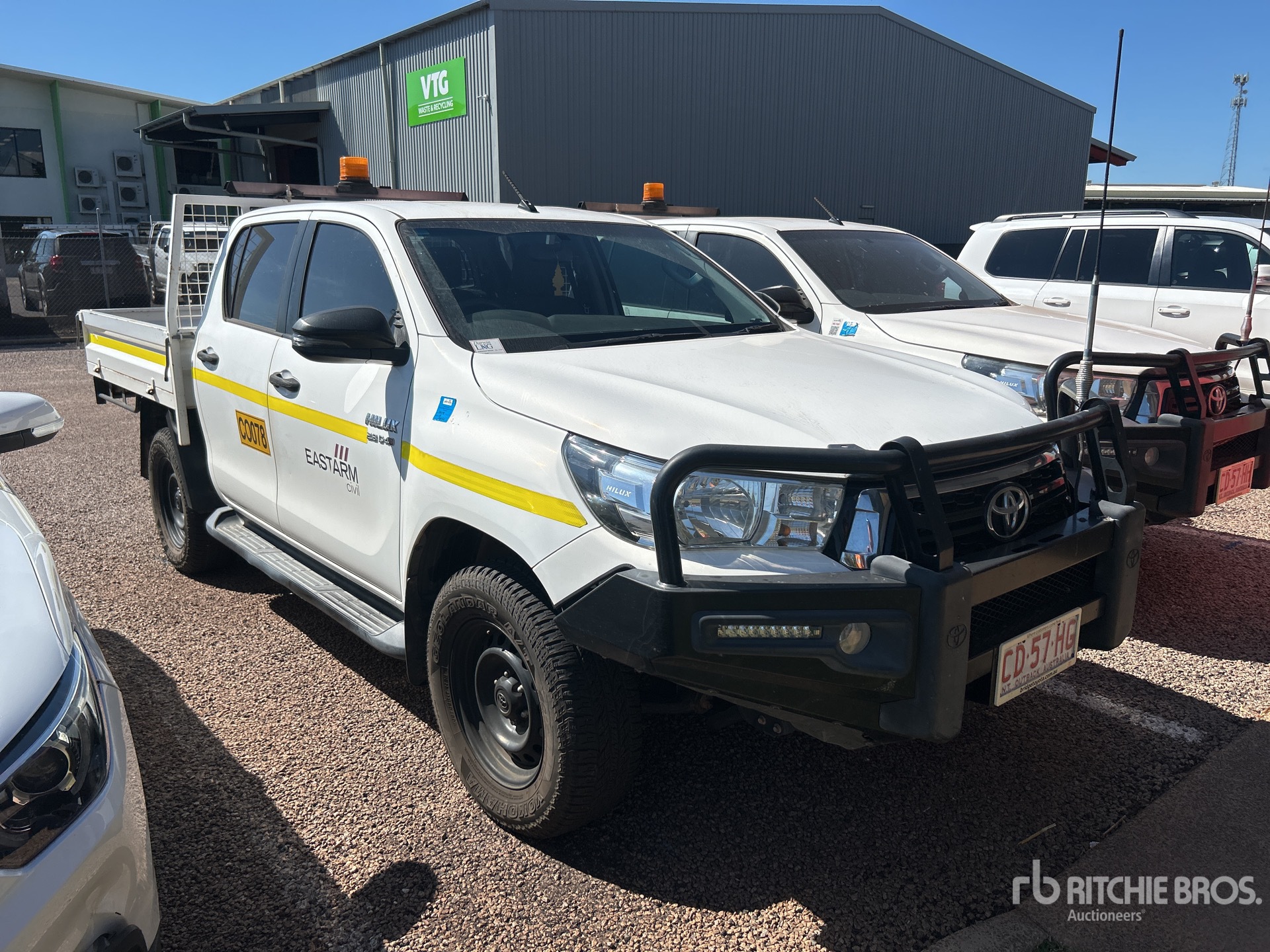 2018 Toyota Hilux 4x4 Dual Cab Pickup