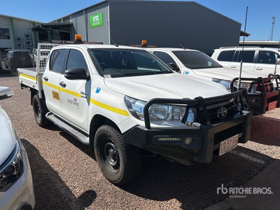 2018 Toyota Hilux 4x4 Dual Cab Pickup