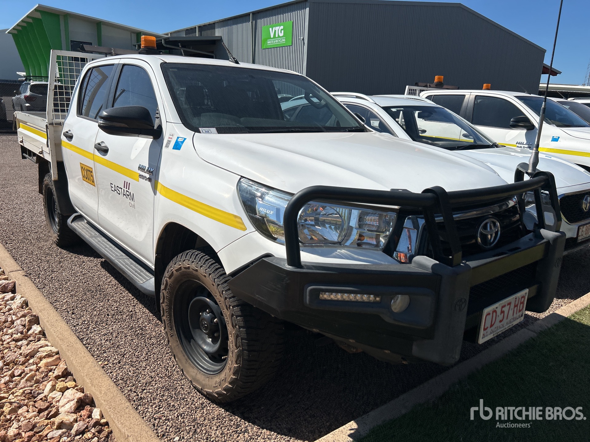 2018 Toyota Hilux 4x4 Dual Cab Pickup