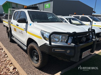 2018 Toyota Hilux 4x4 Dual Cab Pickup