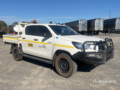 2018 Toyota Hilux 4x4 Dual Cab Pickup