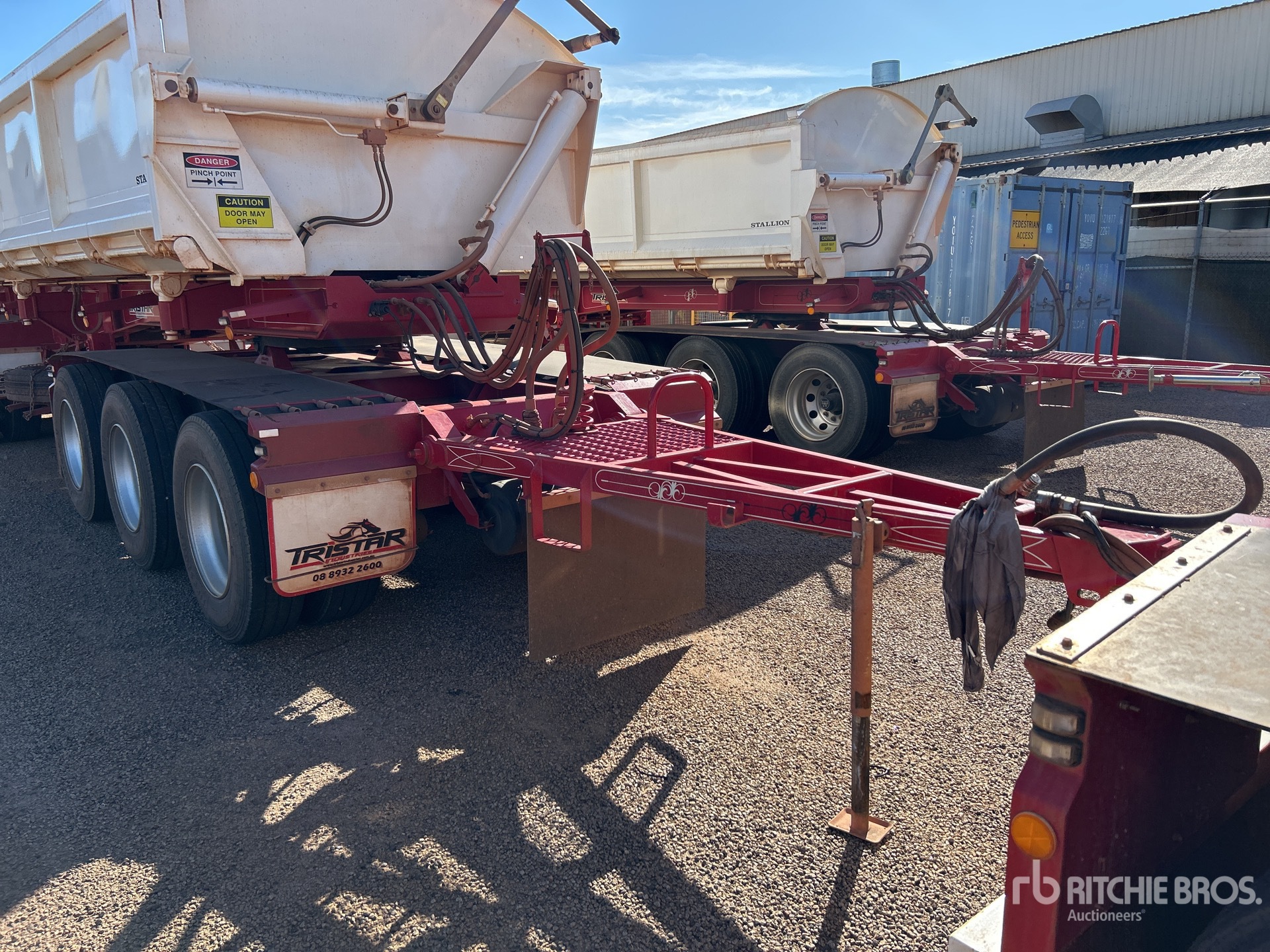 2023 Tristar Tri/A Road Train Dolly
