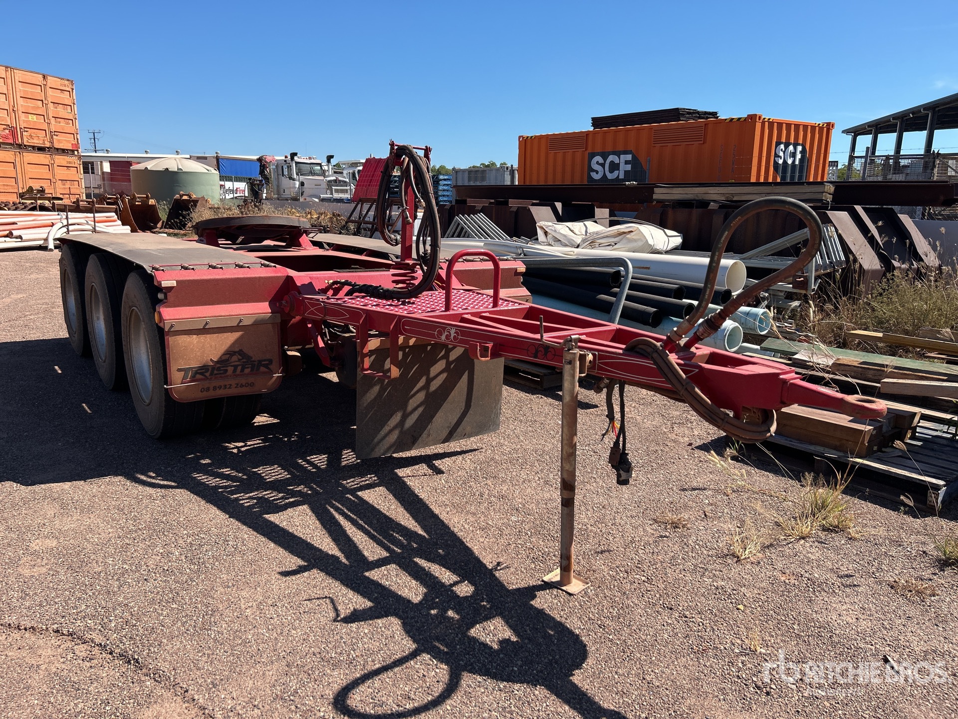 2023 Tristar Tri/A Road Train Dolly