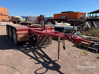 2023 Tristar Tri/A Road Train Dolly