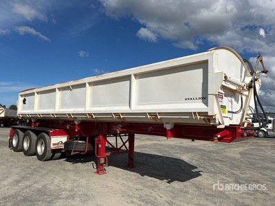 2023 Tristar 9 m Tri/A Side Dump Trailer