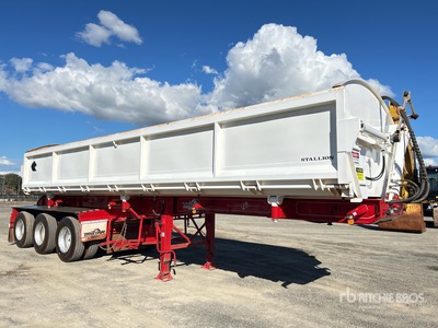 2023 Tristar 9 m Tri/A Side Dump Trailer