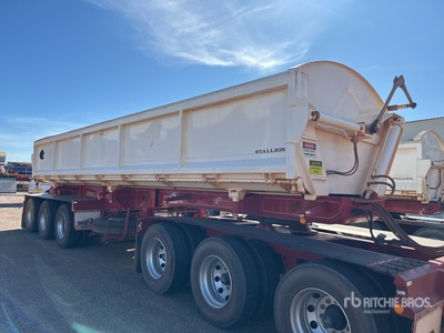 2023 Tristar 9 m Tri/A Side Dump Trailer
