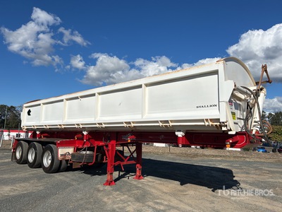 2023 Tristar 9 m Tri/A Side Dump Trailer
