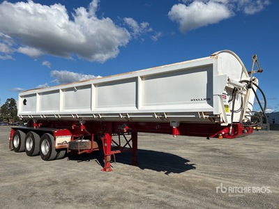 2023 Tristar 9 m Tri/A Side Dump Trailer
