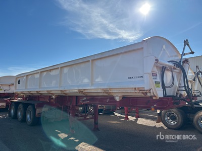 2023 Tristar 9 m Tri/A Side Dump Trailer