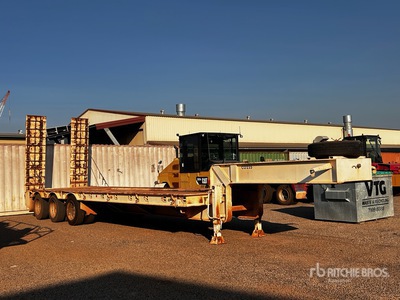 2005 Tristar 3 Rows of 4 Low Loader