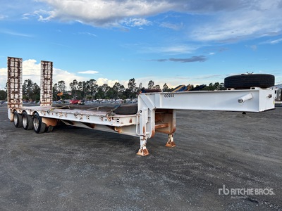 2005 Tristar 3 Rows of 4 Low Loader