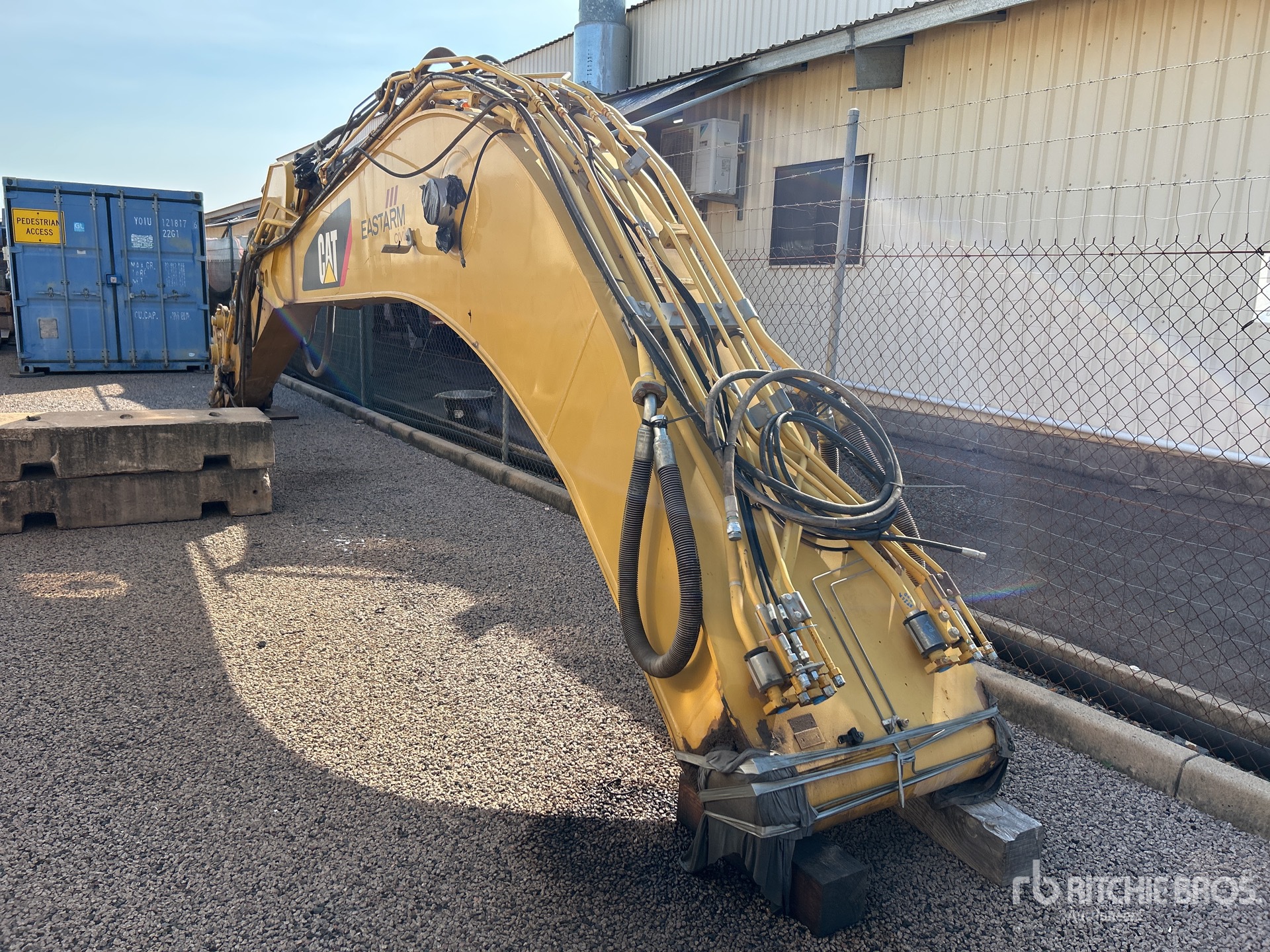 2013 Q/C Standard Boom & Dipper Arm to Fit Cat 336 Attacco per escavatore
