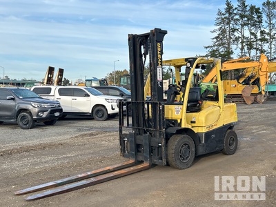 2011 Hyster H4.0FT5 4000 kg A268846 Forklift