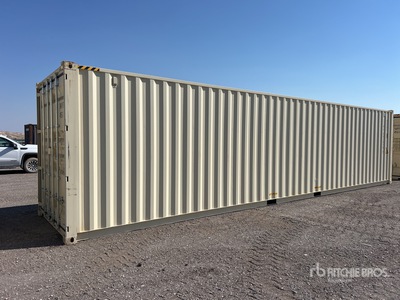 2025 40 ft High Cube Container per stoccaggio