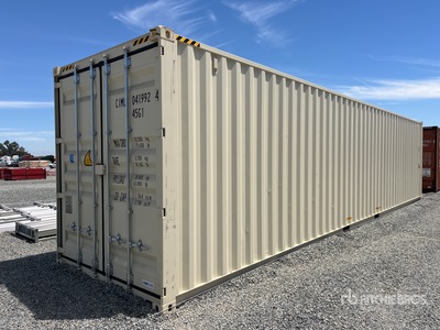 2025 40 ft High Cube Storage Container