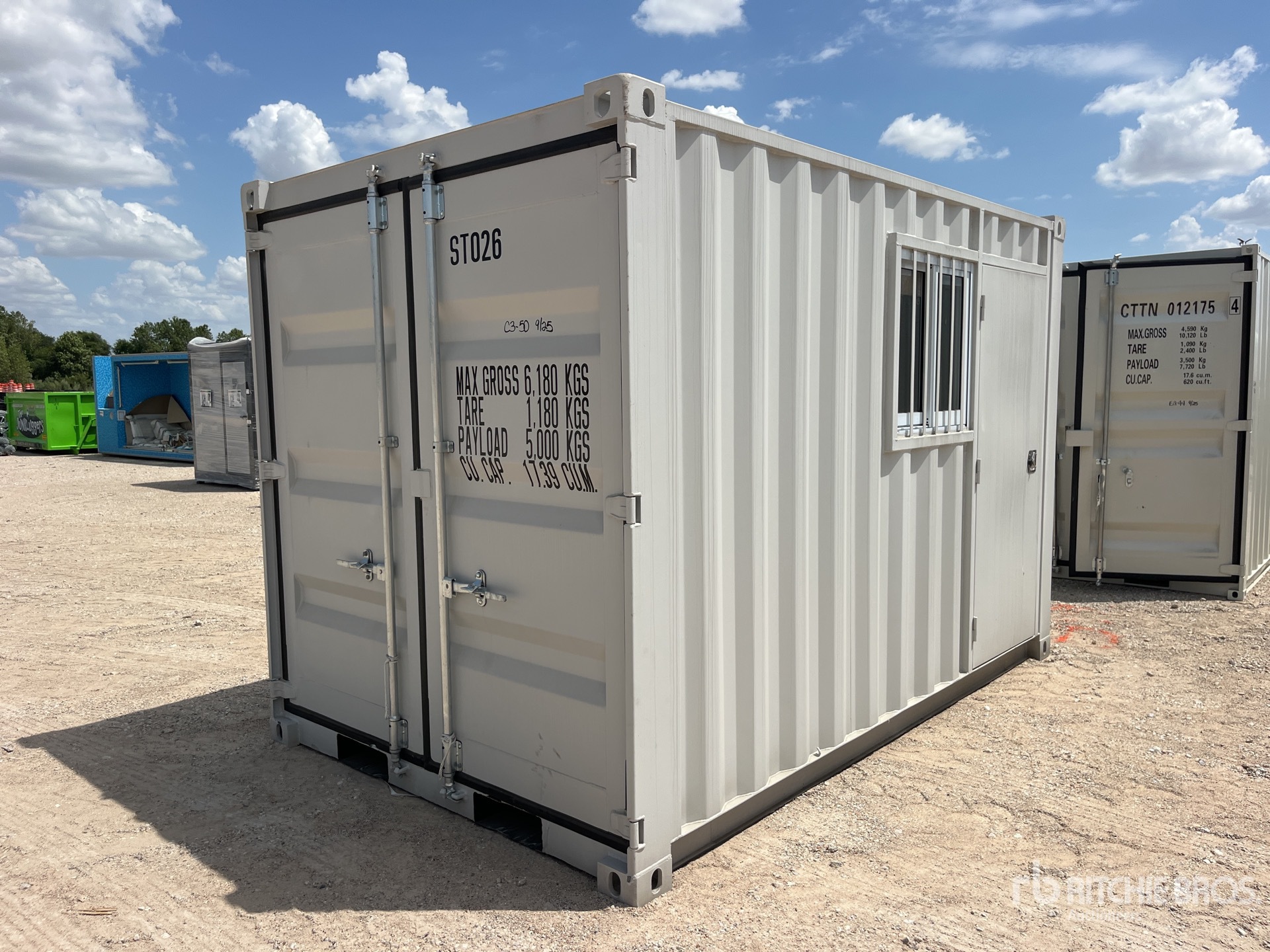 2025 12 ft Storage Container