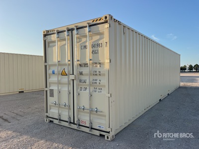 2025 40 ft High Cube Storage Container