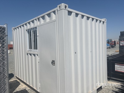2025 12 ft Standard Multi-Door Storage Container (Unused)