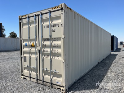2025 40 ft High Cube Storage Container