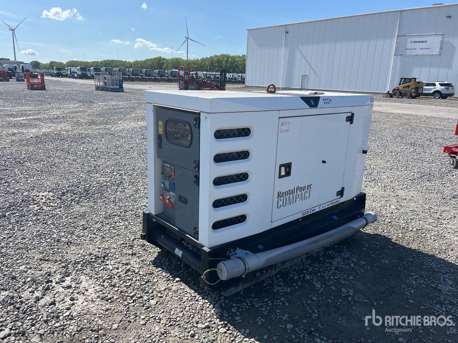 2015 Sdmo R33C3UND Generator