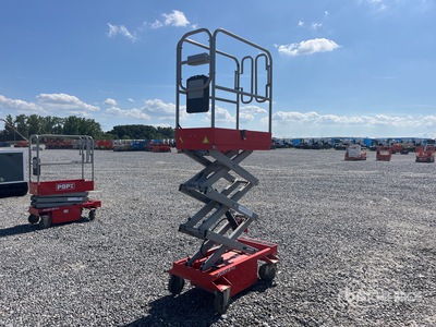 2014 Pop Up Push 8 Pro Scissor Lift