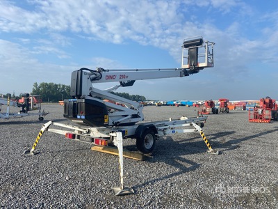 2014 Dino 210XT Towable Lift