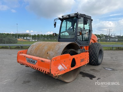 2014 Hamm 3411 Smooth Drum Compactor